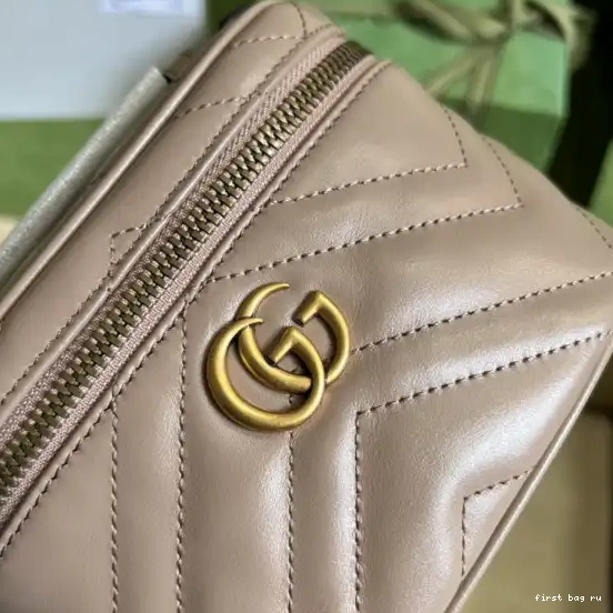 Firstbag ru GG bag top Marmont mini GUCCI handle 0611
